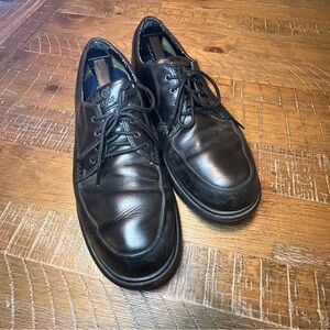 Men's Black Leather Shoes Size 12 Waterproof Timberland’s